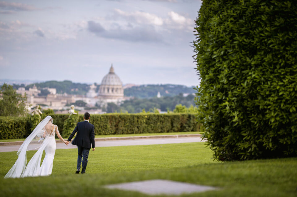 Wedding at Villa Miani