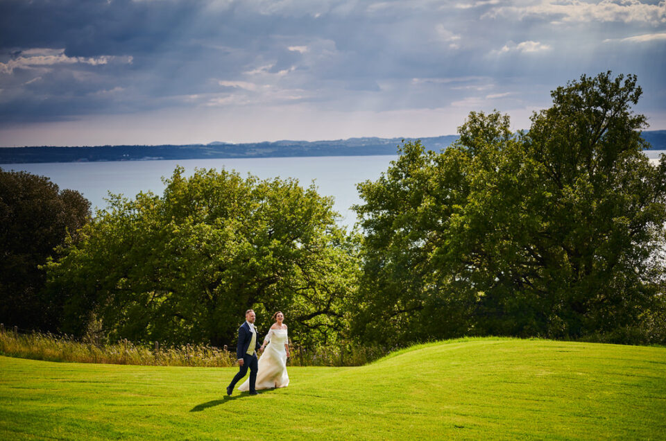 Wedding on the lake