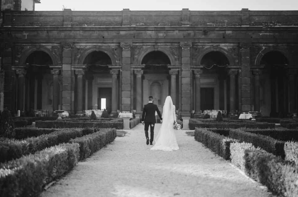 Wedding at the Castelli Romani