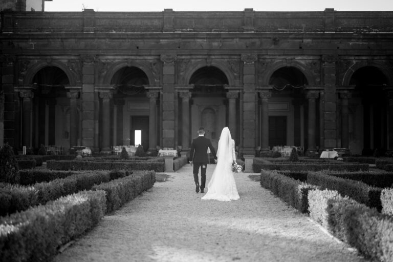 Matrimonio a Villa Mondragone, Castelli Romani