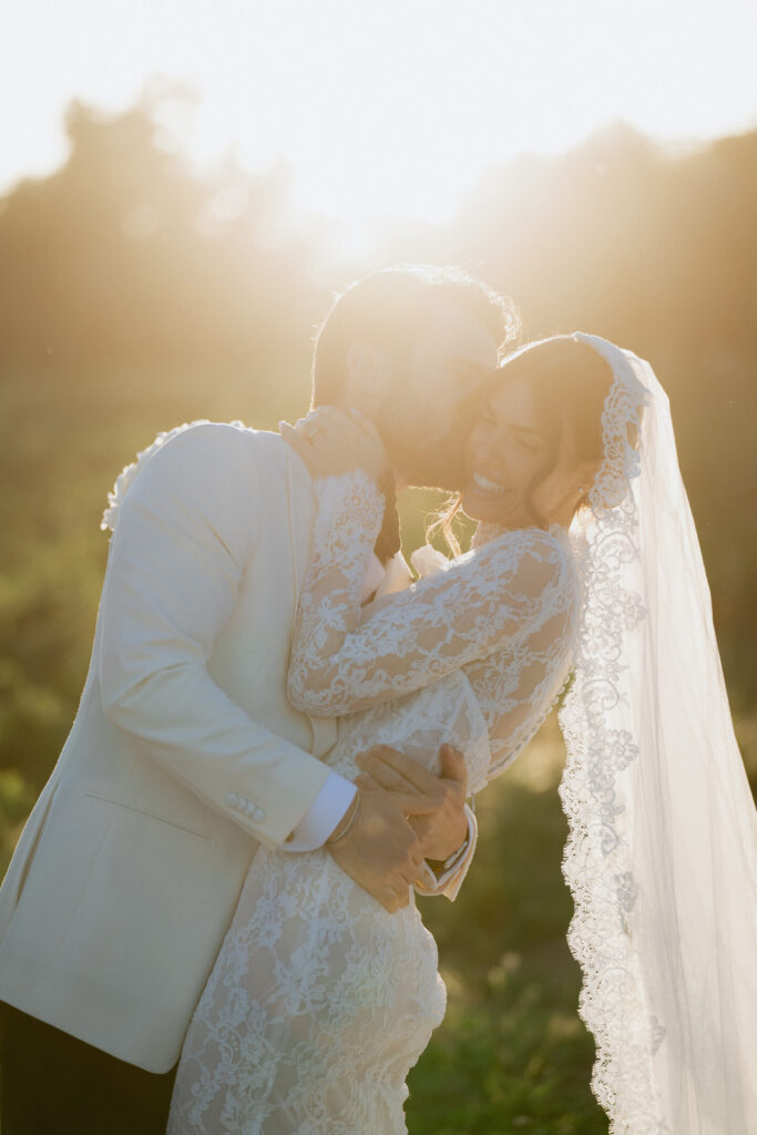 Spontaneità e gioia di due sposi nel reportage di matrimonio firmato Ginnetti Studio