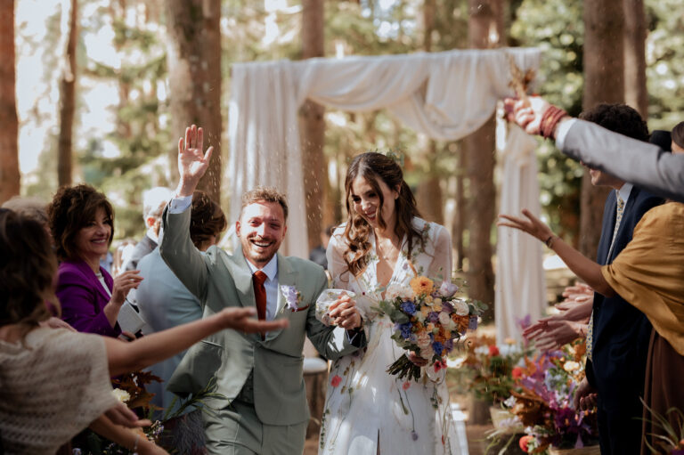 Matrimonio nel bosco al Parco dei Cimini, Viterbo