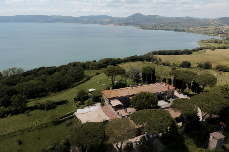 Matrimonio a Casale di Polline, Bracciano